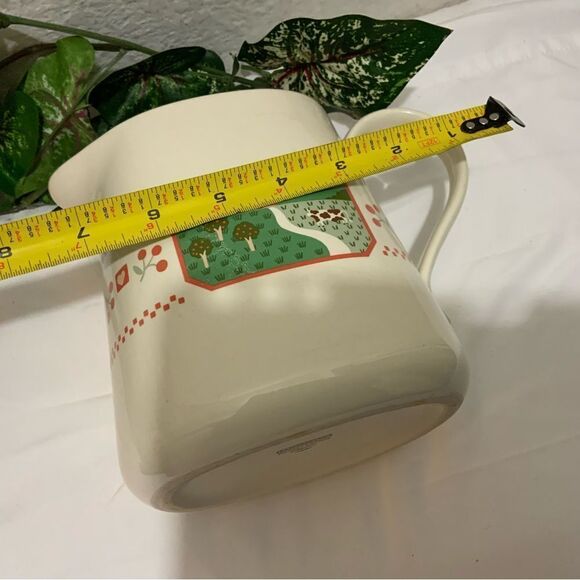 Vintage Raintree LTD Pitcher The Heart & Home Collection stamped Farmhouse G1 - Picture 6 of 9